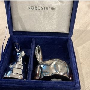 NORDSTROM Bunny Rabbit Salt and pepper shakers